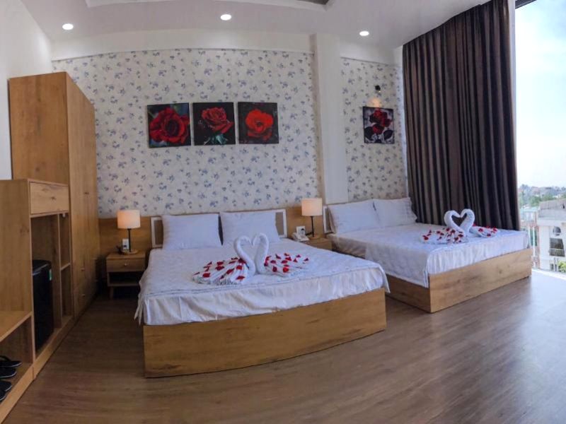 Sky Hotel: Nơi nghỉ dưỡng lý tưởng tại Bảo Lộc.