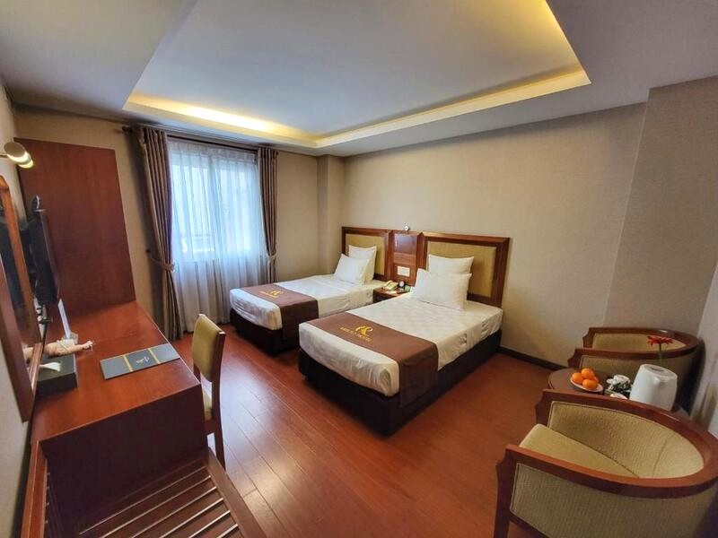 Aristo Hotel: Tiện nghi đẳng cấp, đa dạng dịch vụ, quận 3.