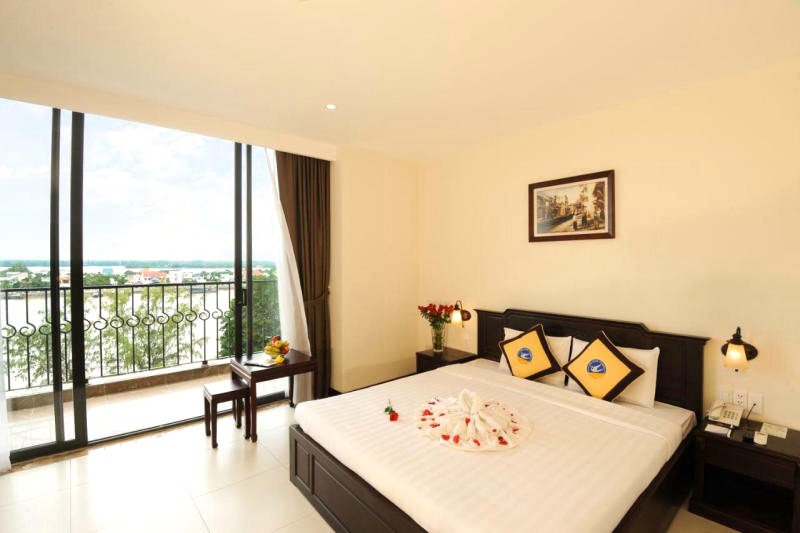 Cửu Long Hotel: Nét đẹp hiện đại, phong cách truyền thống.