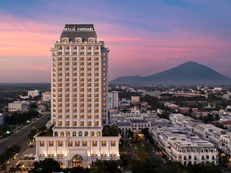 Khách sạn 5 sao duy nhất tại Tây Ninh - Melia Vinpearl Tay Ninh.