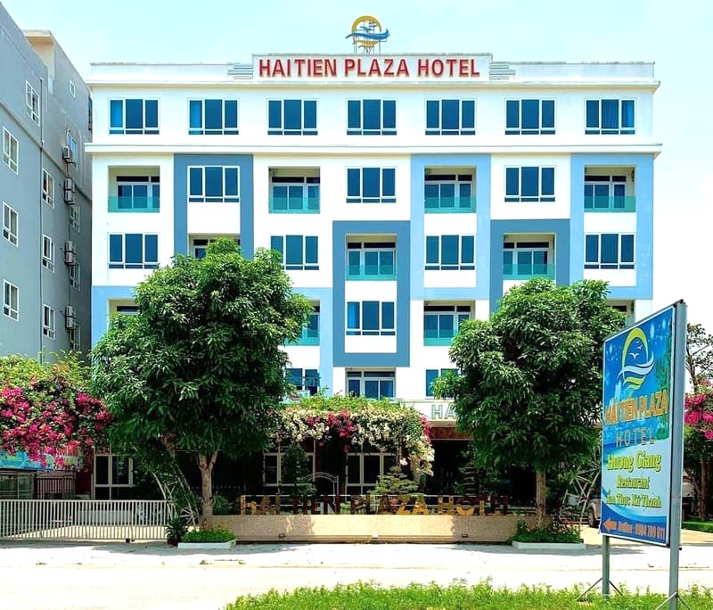 Hai Tien Plaza Hotel, điểm đến lý tưởng cho du khách biển Hải Tiến.