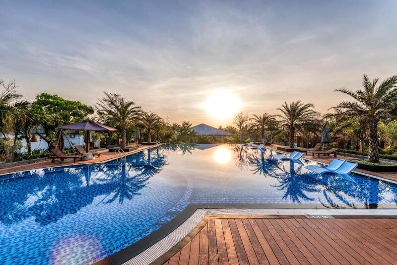 Resort bình yên, thơ mộng giữa khung cảnh hoang sơ Bình Thuận.