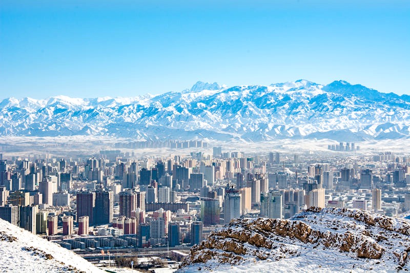 Urumqi: Thủ phủ Tân Cương, Trung Quốc.