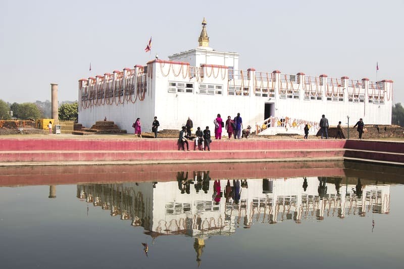 Lumbini: Tứ thánh địa Phật giáo.