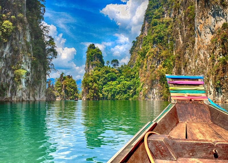 Khao Sok: Vẻ đẹp hoang sơ, cổ kính.