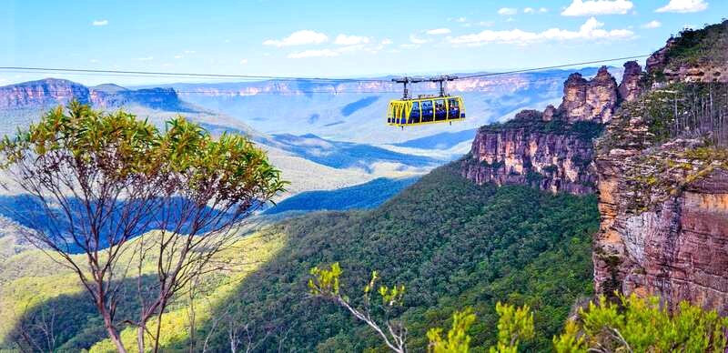 Blue Mountains: Họa phẩm thiên nhiên hùng vĩ.