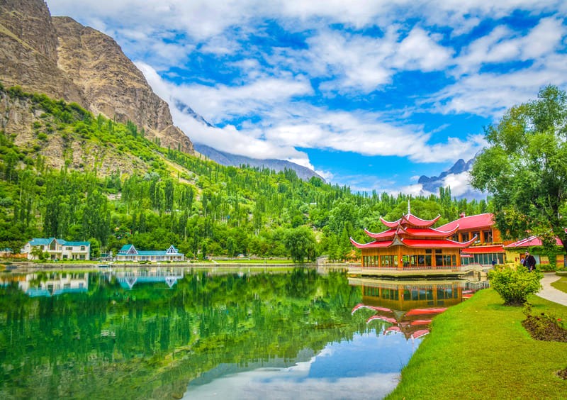 Skardu: Vẻ đẹp băng giá mê hồn.