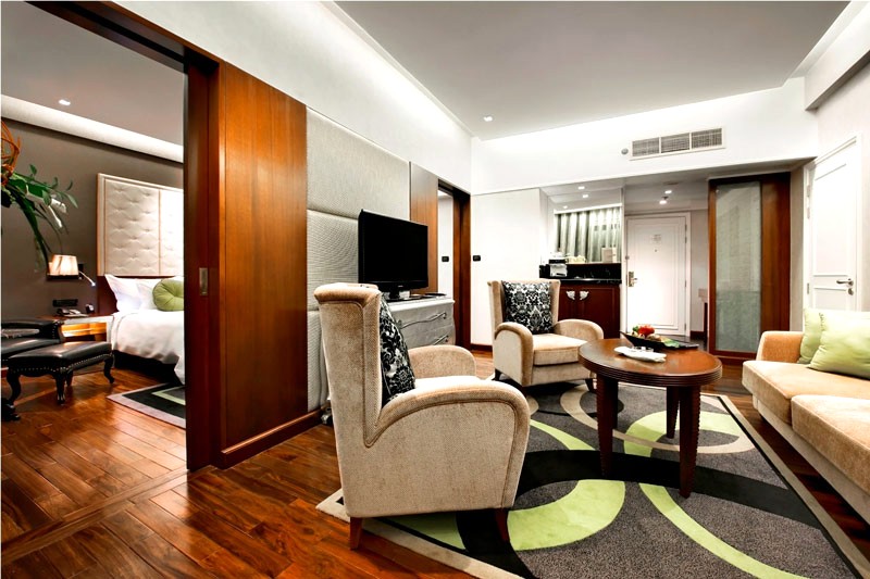 Movenpick: Sang trọng, hiện đại.