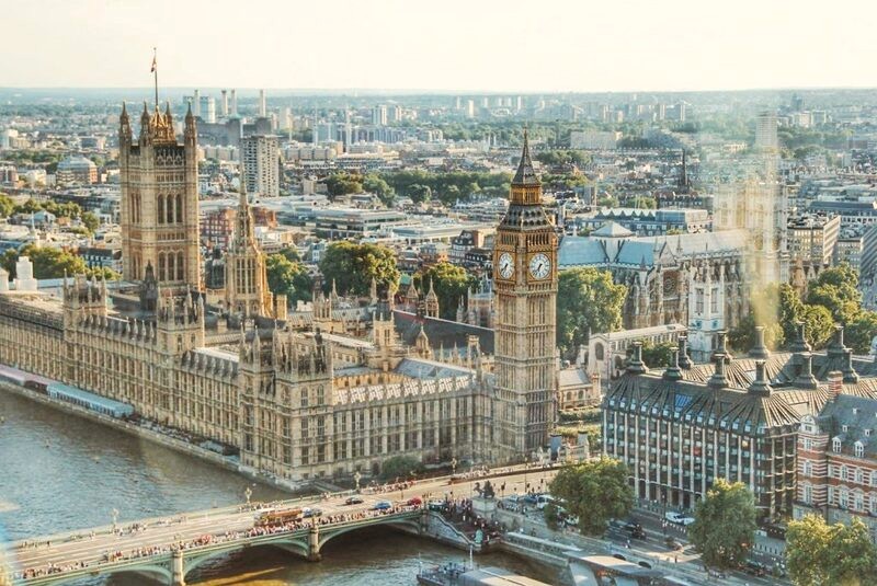 London là thành phố tốt nhất châu Âu năm 2023.