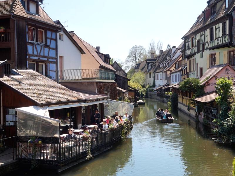 **Tiểu Venice Alsace** (Ảnh: Visit Alsace)