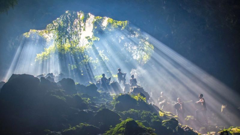 Jomblang: Thiên đường cho những tâm hồn yêu thiên nhiên.