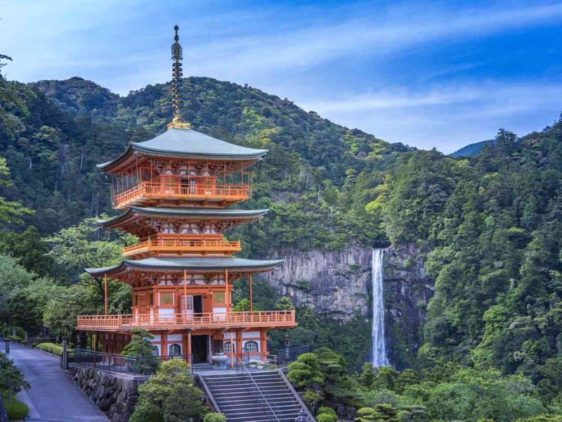 Đền Kumano Kotai độc đáo. (Ảnh: TripSavvy)