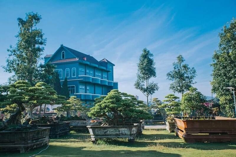 Homestay Bagua House ở Bảo Lộc, khung cảnh tuyệt đẹp.