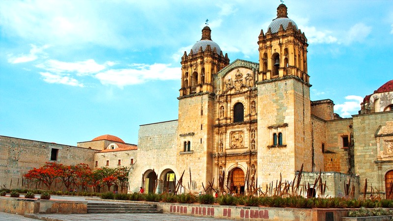 Santo Domingo, biểu tượng Oaxaca.