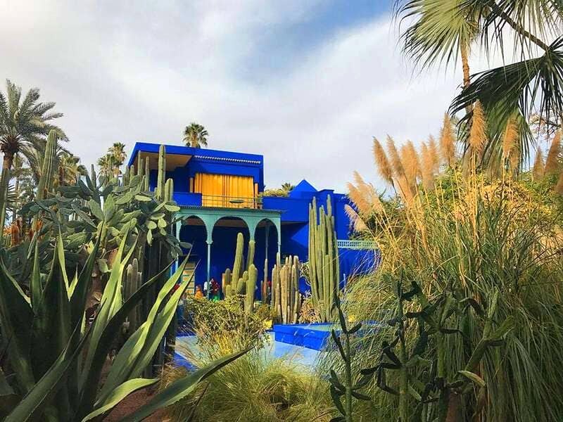 Vườn Majorelle: Không gian thanh bình, đẹp mê hồn tại Marrakech.