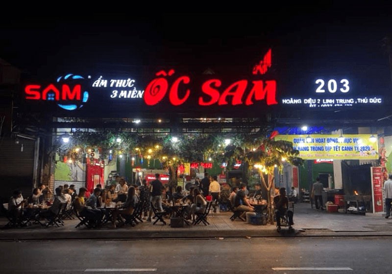 Ốc Sam: Ngon, rẻ, hấp dẫn!