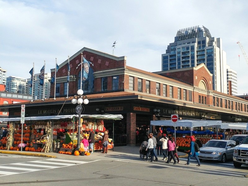 Chợ Byward, thành lập năm 1846, là minh chứng cho lịch sử Ottawa.