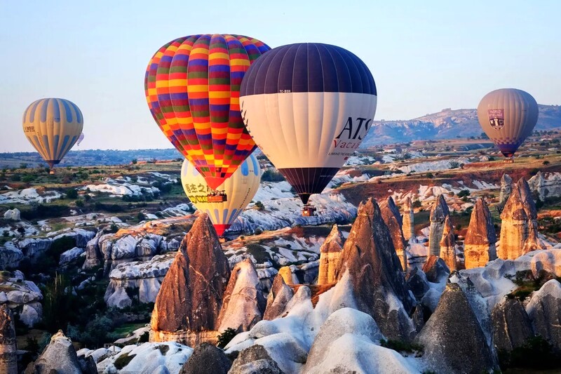 Bay khinh khí cầu ở Cappadocia lúc bình minh, đăng ký tour ngay!