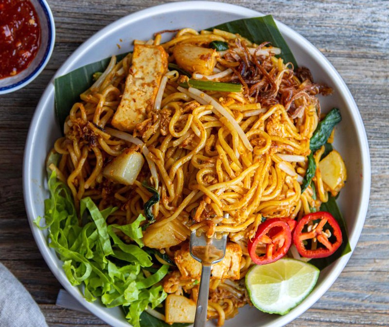 Mee Goreng Mamak có nguồn gốc từ Ấn Độ.