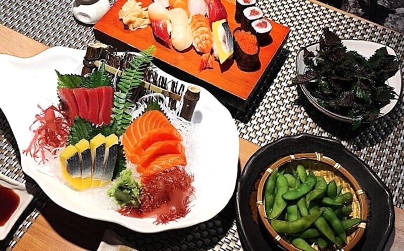 Sushi Kei: Thiên đường sushi và sashimi Nhật Bản.