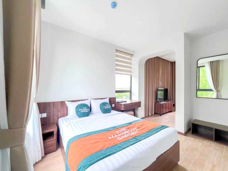 Mangrove homestay Cần Giờ, chất lượng dịch vụ cao cấp, bạn có thể yên tâm.