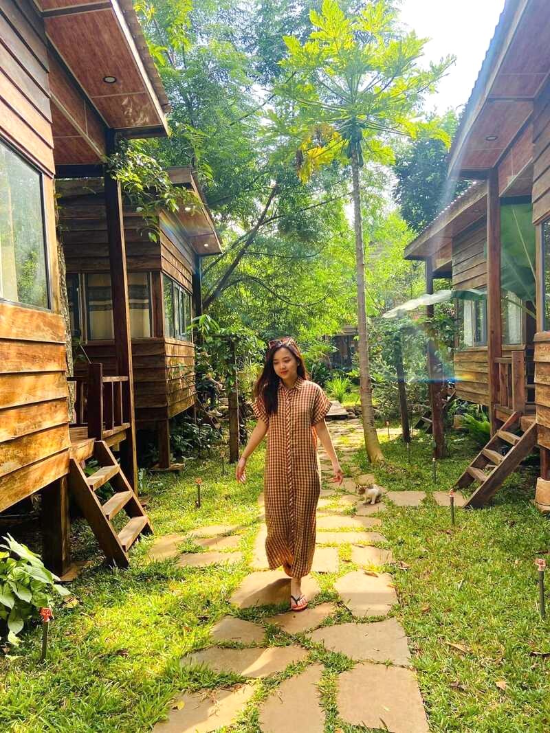 An Homestay: Hòa mình thiên nhiên.