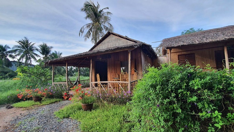 Homestay bình yên giữa thiên nhiên.