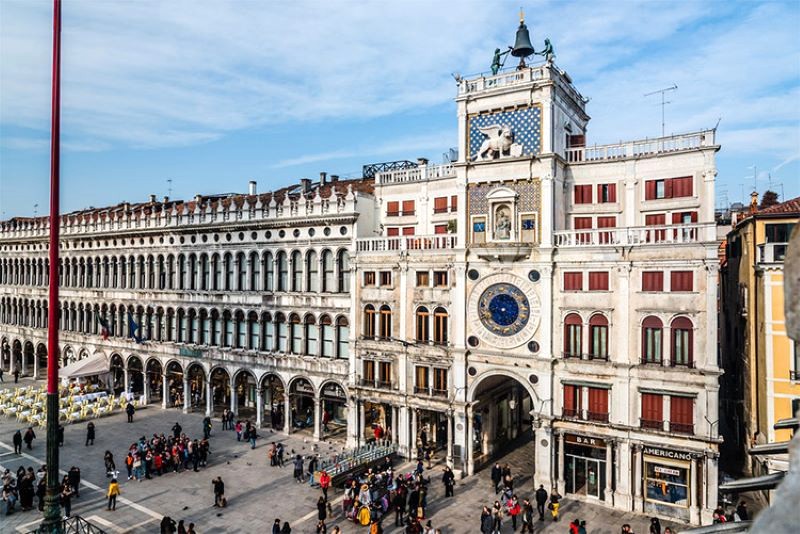 Torre dellOrologio: Biểu tượng Venice.