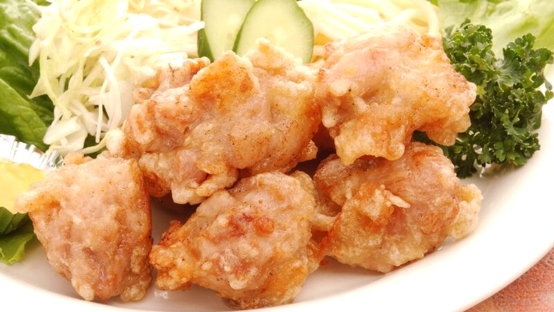 Toriten, tempura gà ngon miệng, là đặc sản được yêu thích ở Oita.