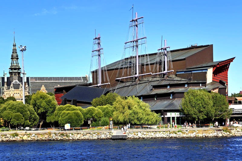 Tàu Vasa, bảo tàng độc đáo ở Stockholm, Thụy Điển.