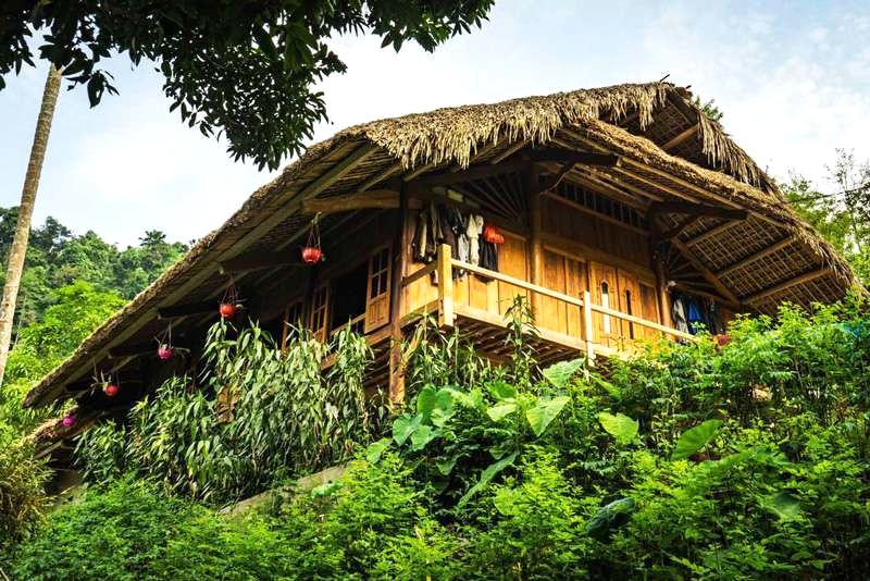 Homestay nhà sàn Thổ