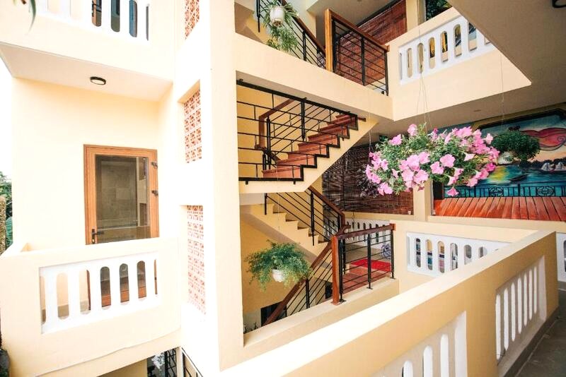 Kiến trúc The View Homestay độc đáo.