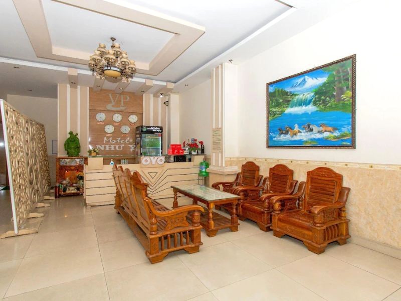 Như Ý Motel: Không gian sạch sẽ, tiện nghi hiện đại, lý tưởng cho gia đình.