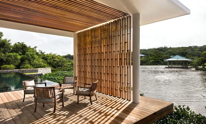 Hồ riêng, nắng vàng, Lake Wellness Pool Villa.