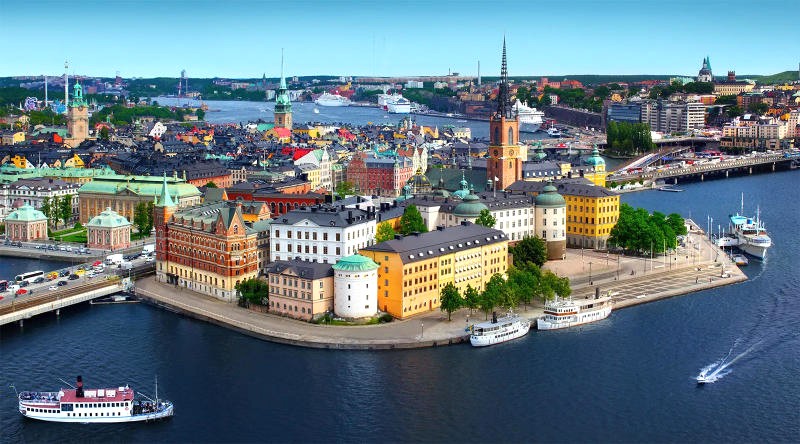 Gamla Stan: Khu phố cổ Stockholm đẹp như tranh vẽ.