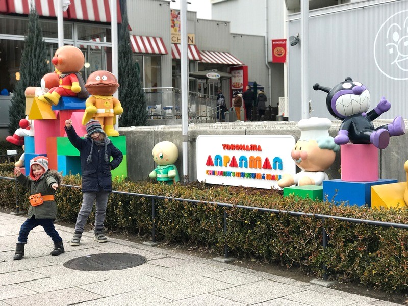 Bảo tàng Anpanman Yokohama: điểm đến lý tưởng cho gia đình có trẻ nhỏ ở Yokohama.