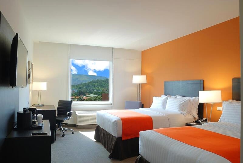 Tầm nhìn từ phòng nghỉ tại Holiday Inn Express Tegucigalpa