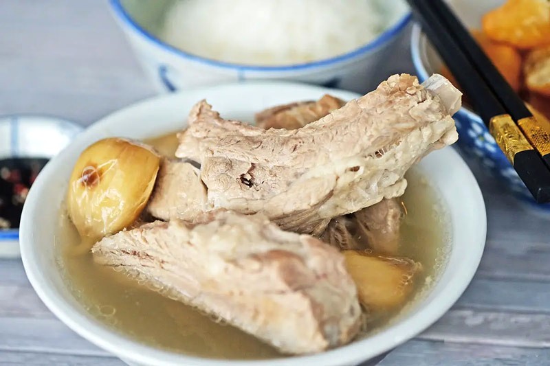 Bak Kut Teh hầm nhừ, bổ dưỡng!