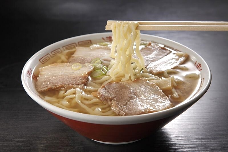 Ramen Kitakata nổi tiếng khắp Nhật Bản.