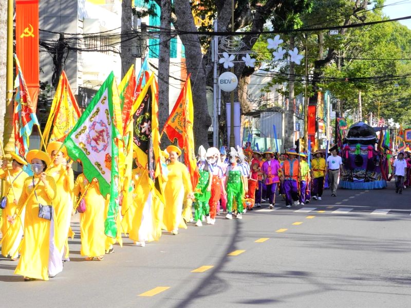 Di sản văn hóa phi vật thể (Ảnh: Báo Thanh niên).