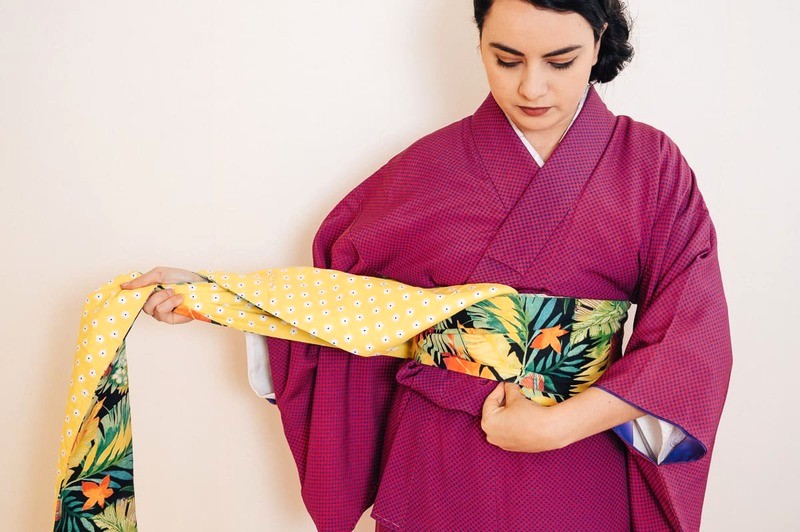 Kimono sáng màu được phụ nữ độc thân ưa chuộng.