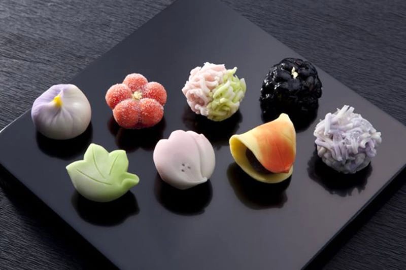 Wagashi: Niềm vui ngọt ngào cho tín đồ hảo ngọt tại Kanazawa.