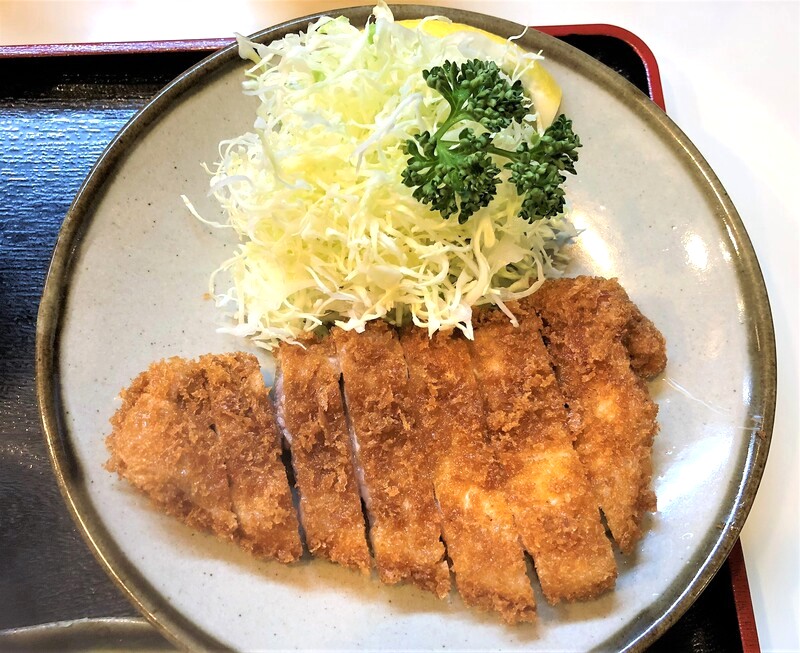 Tonkatsu ngon tuyệt tại Maruwa.