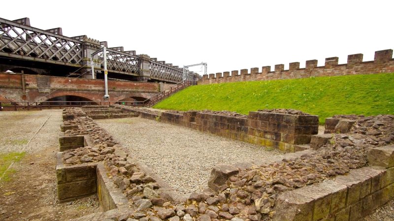 Pháo đài La Mã Castlefield, biểu tượng tự hào của Manchester.