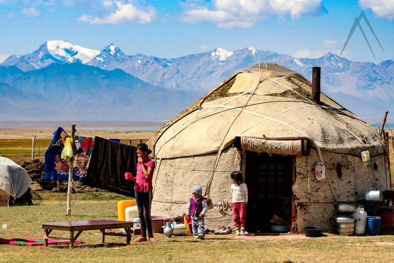 Lều Yurt Kyrgyzstan (Ảnh: Anssi Karppinen)