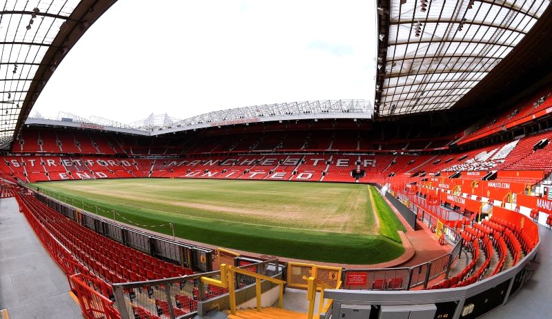 Old Trafford: Niềm tự hào của Man Utd.