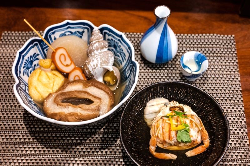 Kanazawa Oden là món ăn nổi tiếng tại đây.