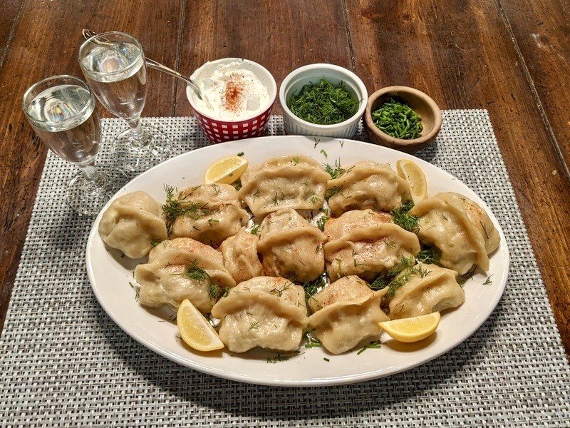 Bánh bao Kyrgyzstan: Manti