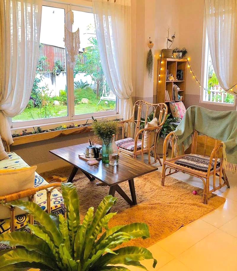 Homestay Đà Lạt: ấm cúng, sang trọng.