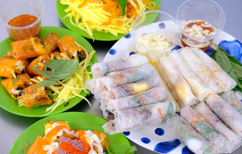 Bánh tráng Dì Hồng: ngon, rẻ!